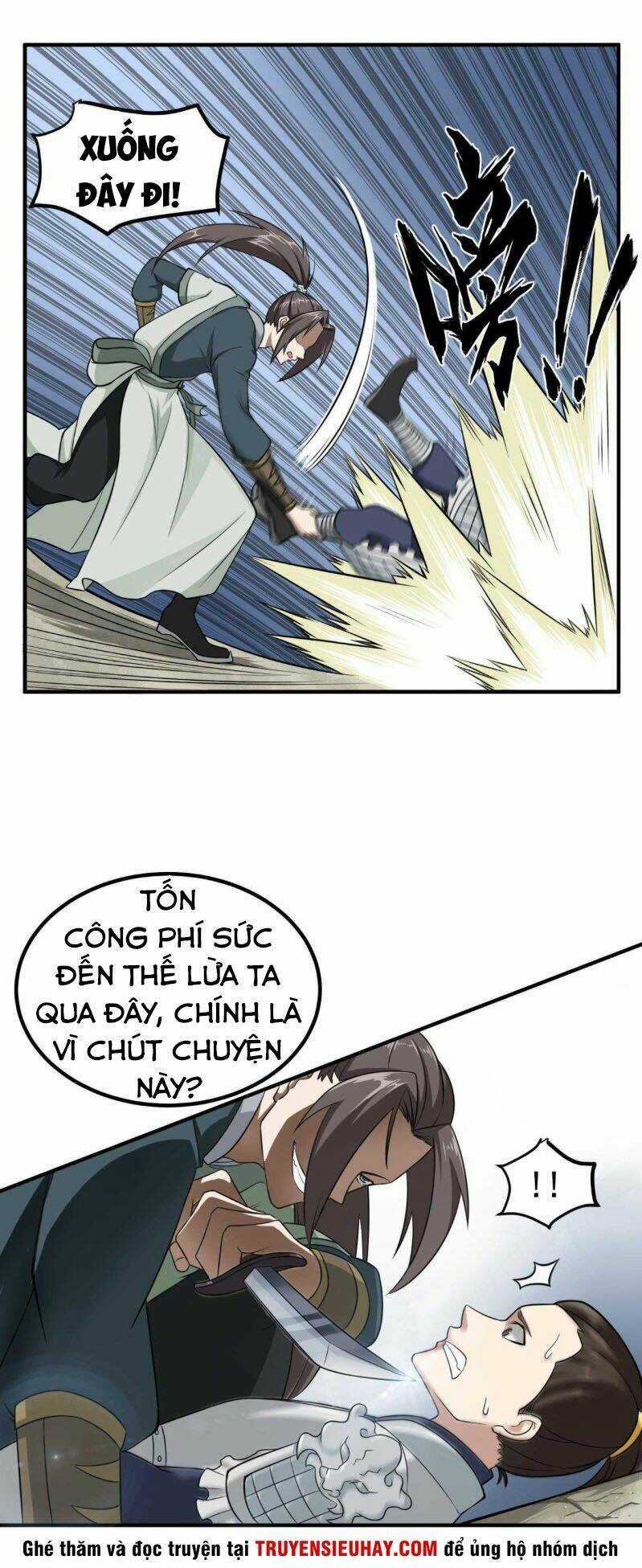 Ngược Về Thời Đường Chapter 24 trang 9