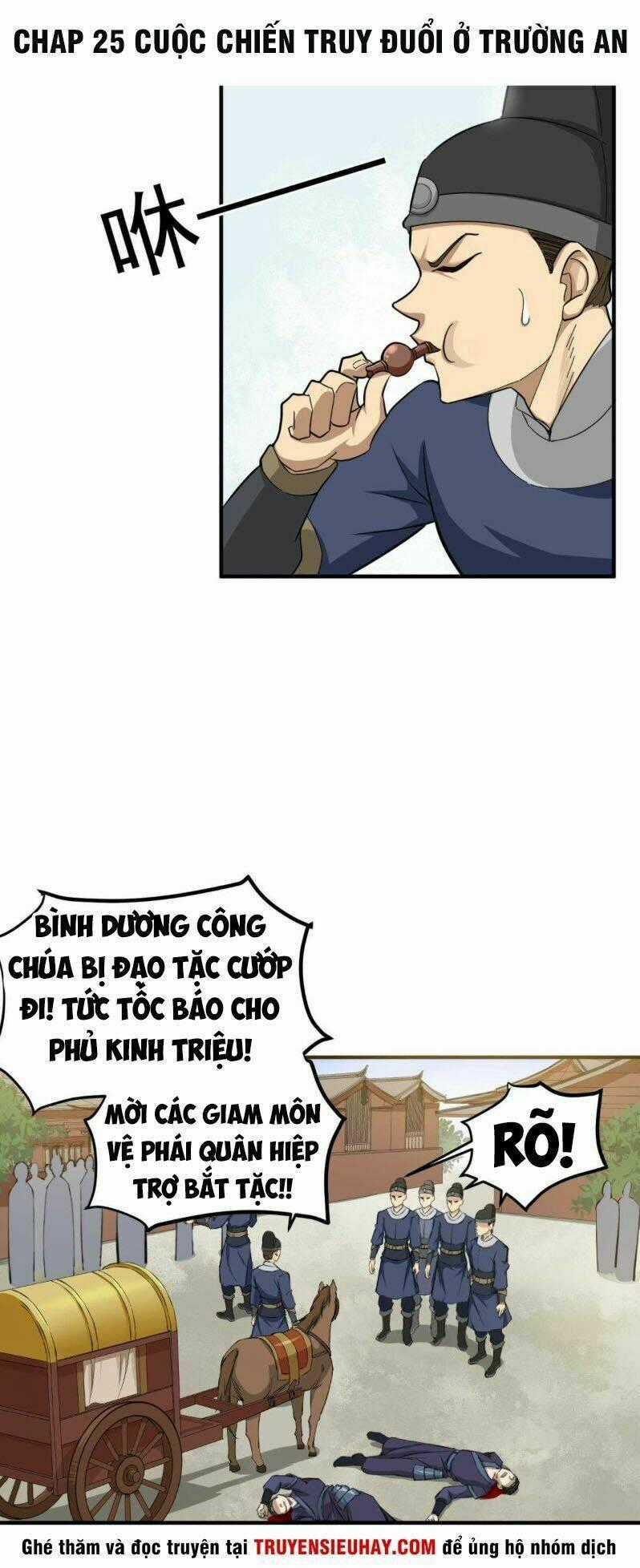 Ngược Về Thời Đường Chapter 25 trang 1