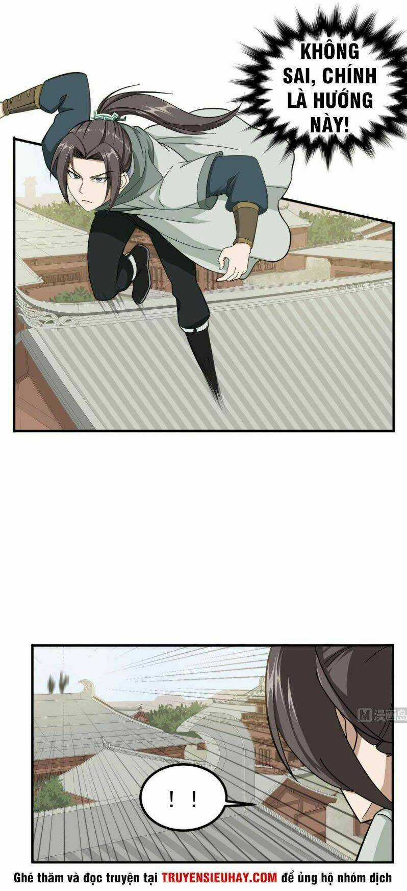 Ngược Về Thời Đường Chapter 25 trang 12