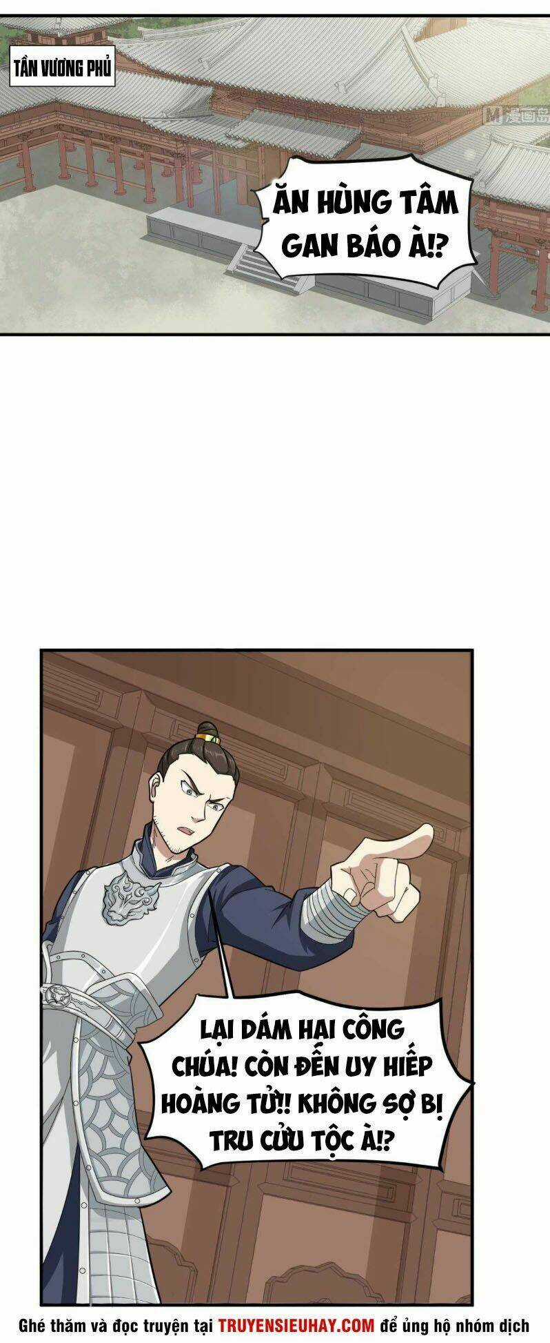 Ngược Về Thời Đường Chapter 25 trang 13