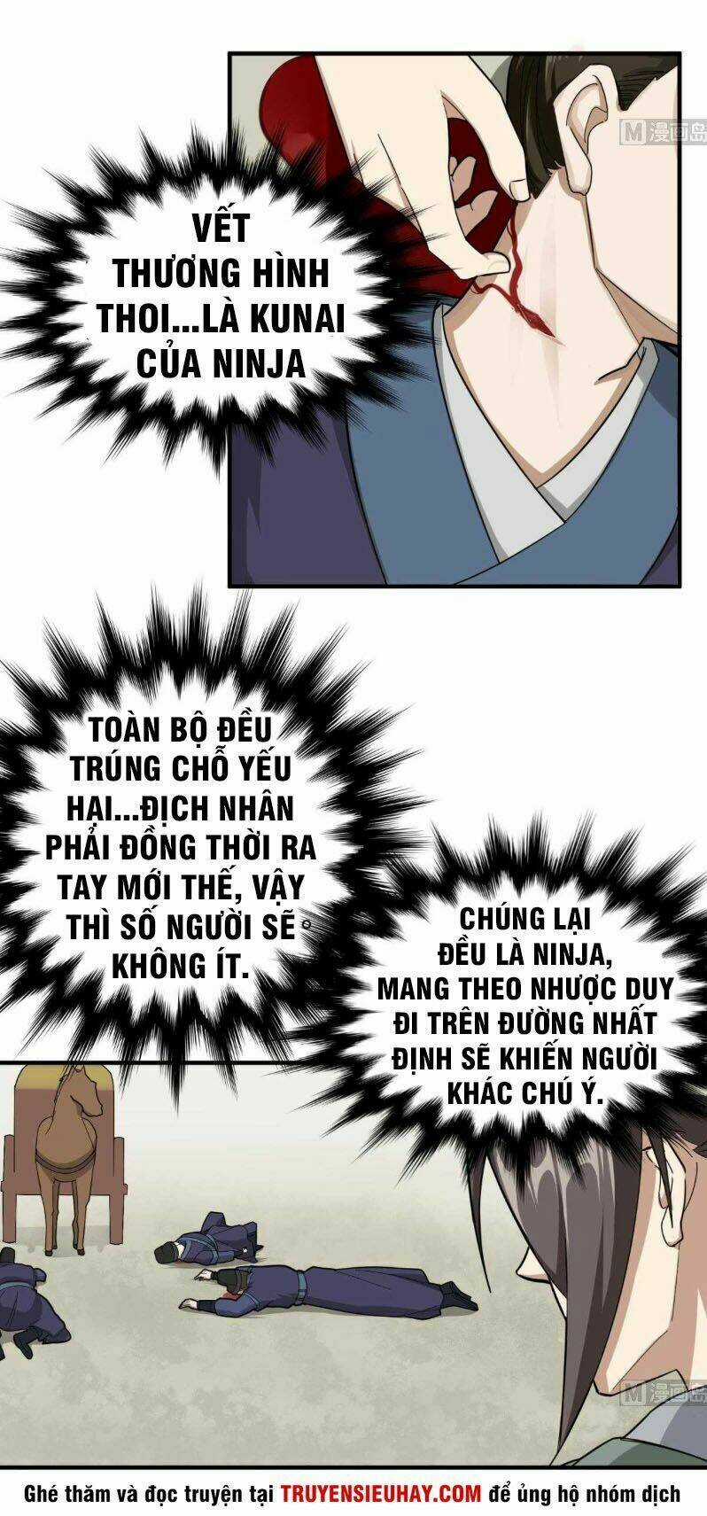 Ngược Về Thời Đường Chapter 25 trang 4