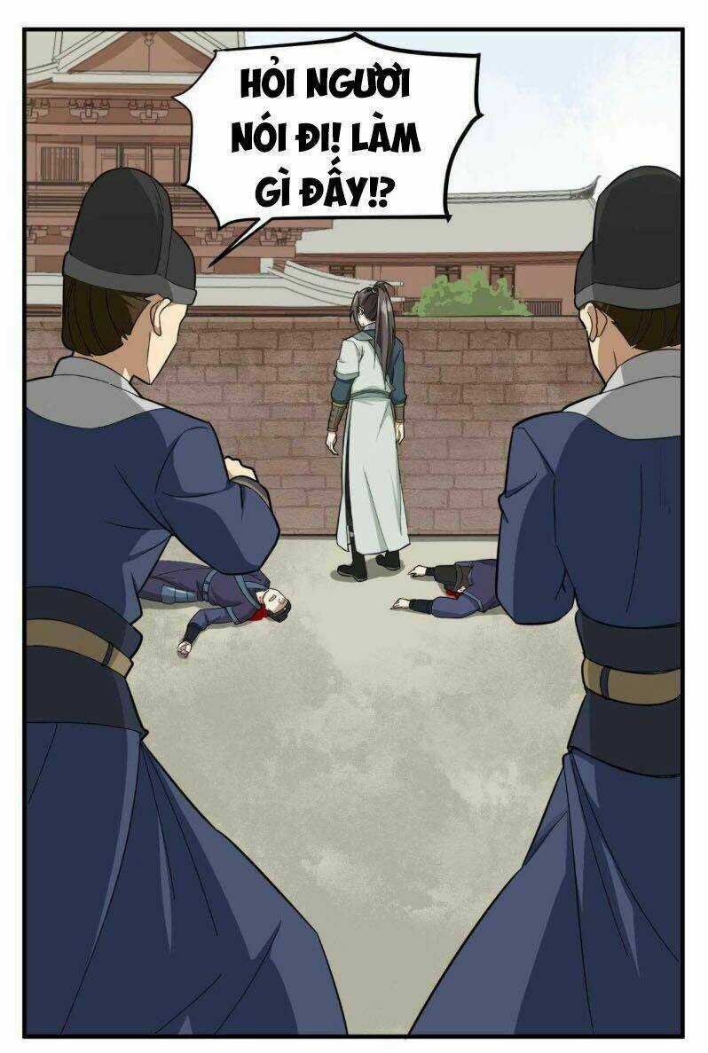 Ngược Về Thời Đường Chapter 25 trang 5