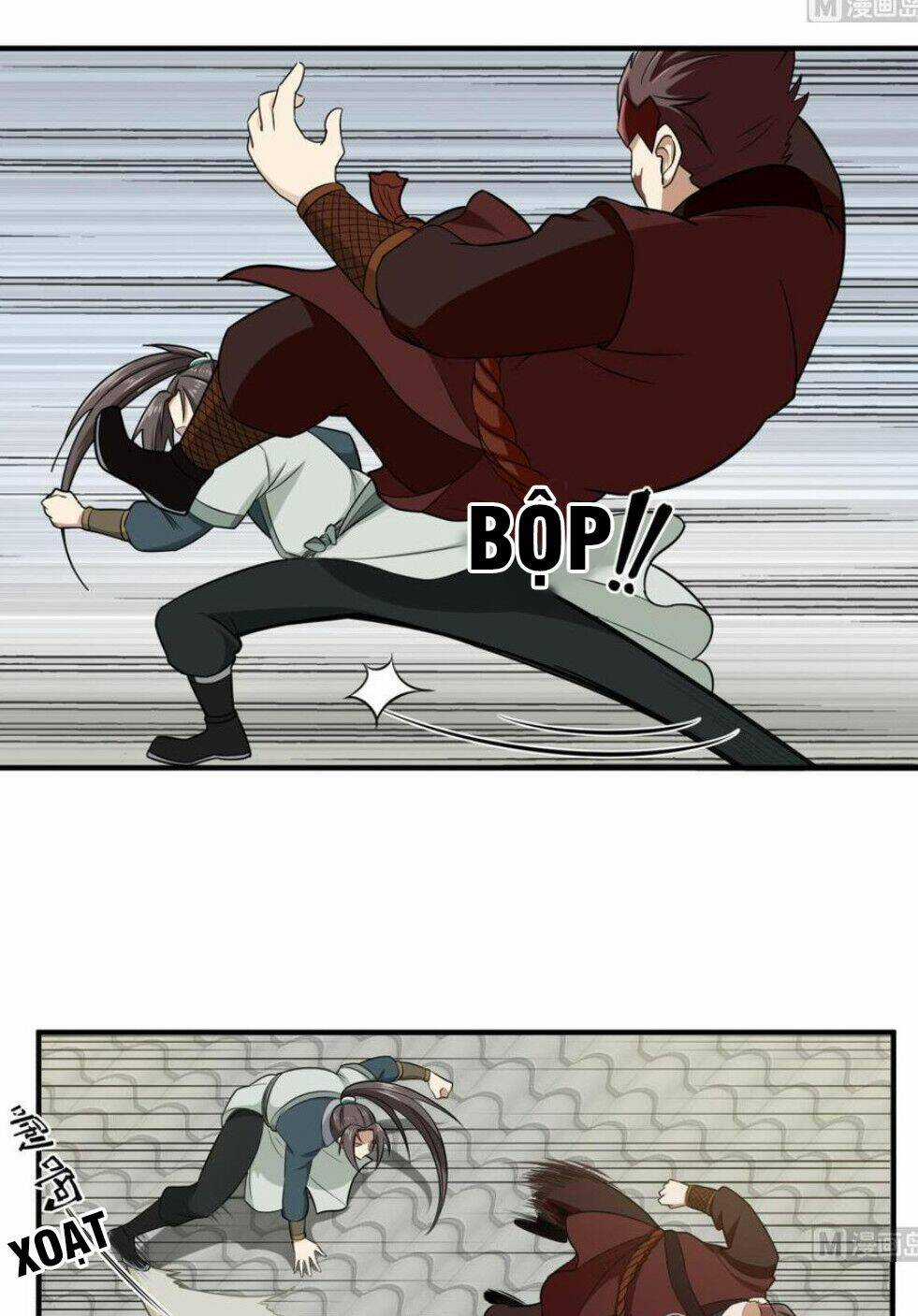 Ngược Về Thời Đường Chapter 27 trang 2