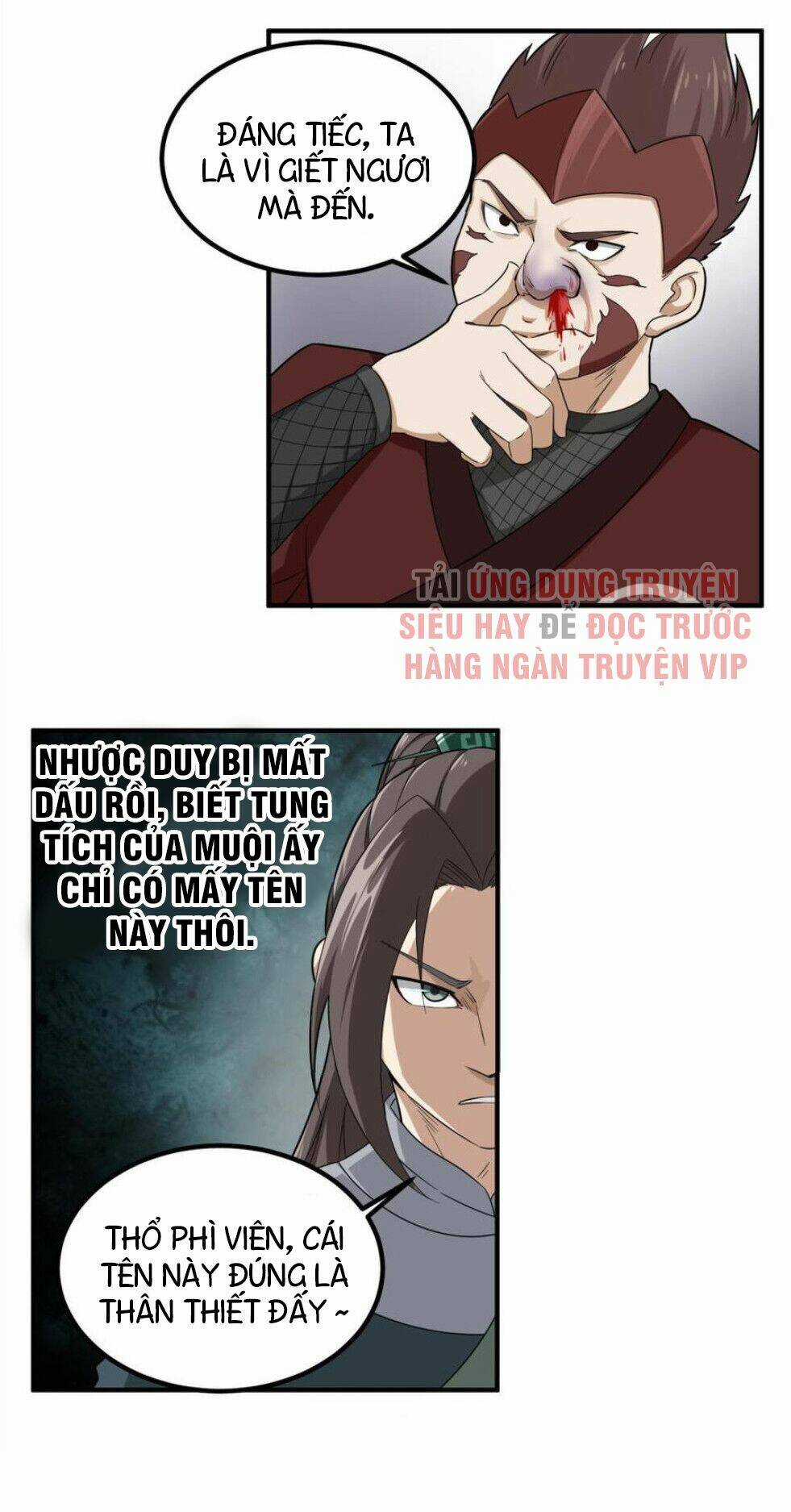 Ngược Về Thời Đường Chapter 27 trang 7