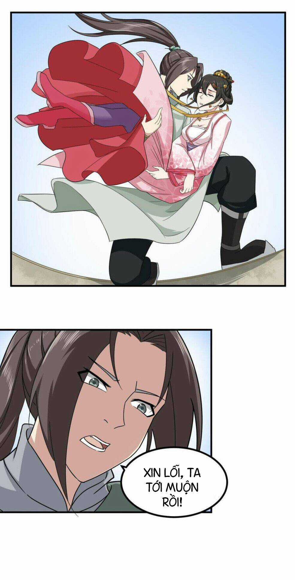 Ngược Về Thời Đường Chapter 28 trang 14