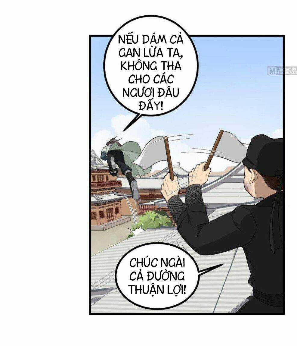 Ngược Về Thời Đường Chapter 28 trang 2