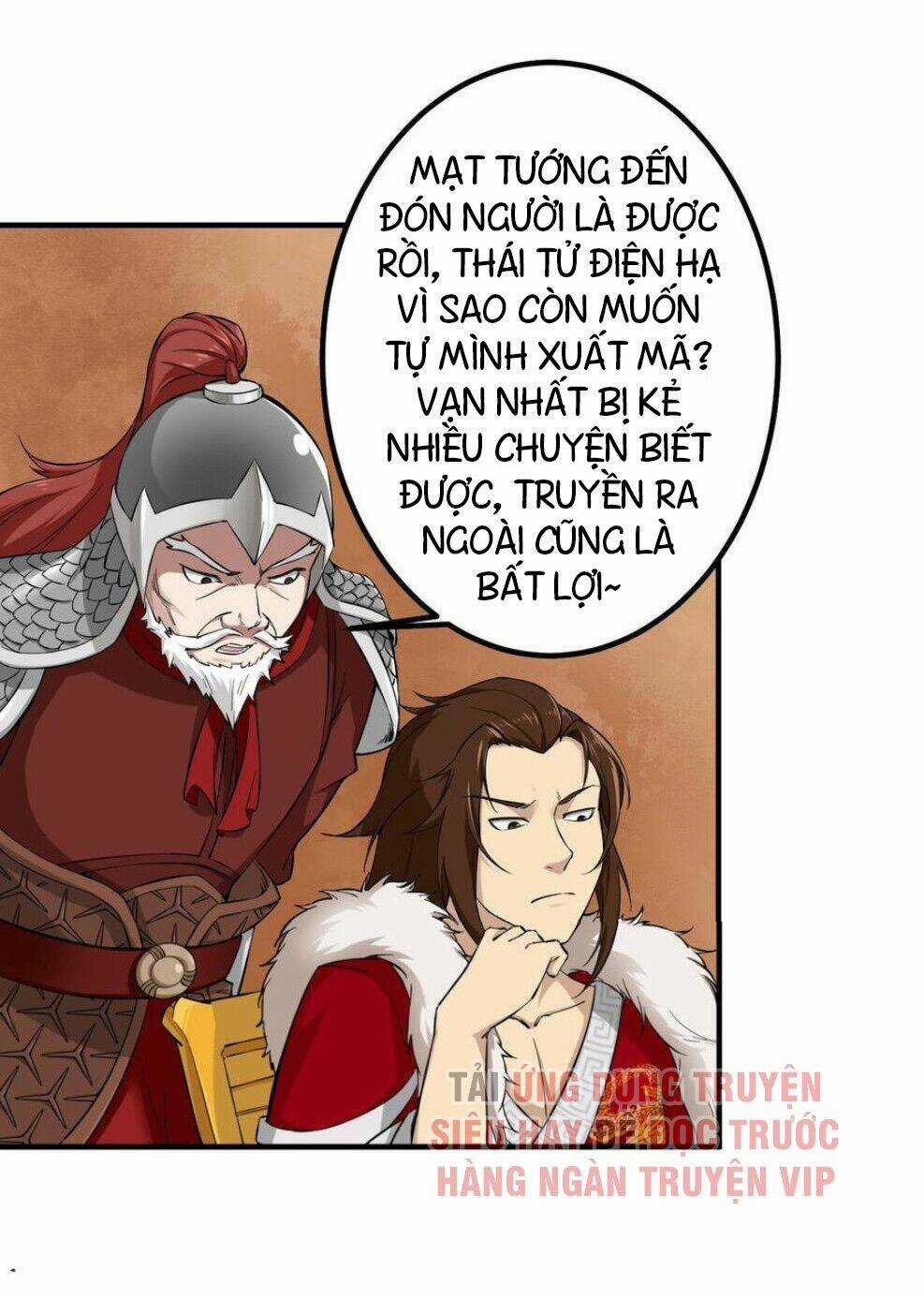 Ngược Về Thời Đường Chapter 28 trang 5