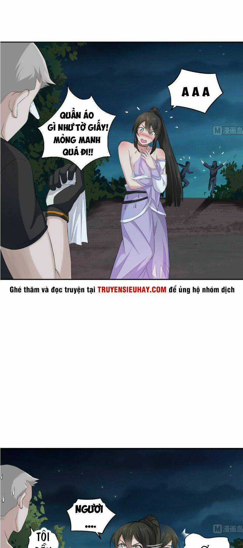 Ngược Về Thời Đường Chapter 3 trang 10