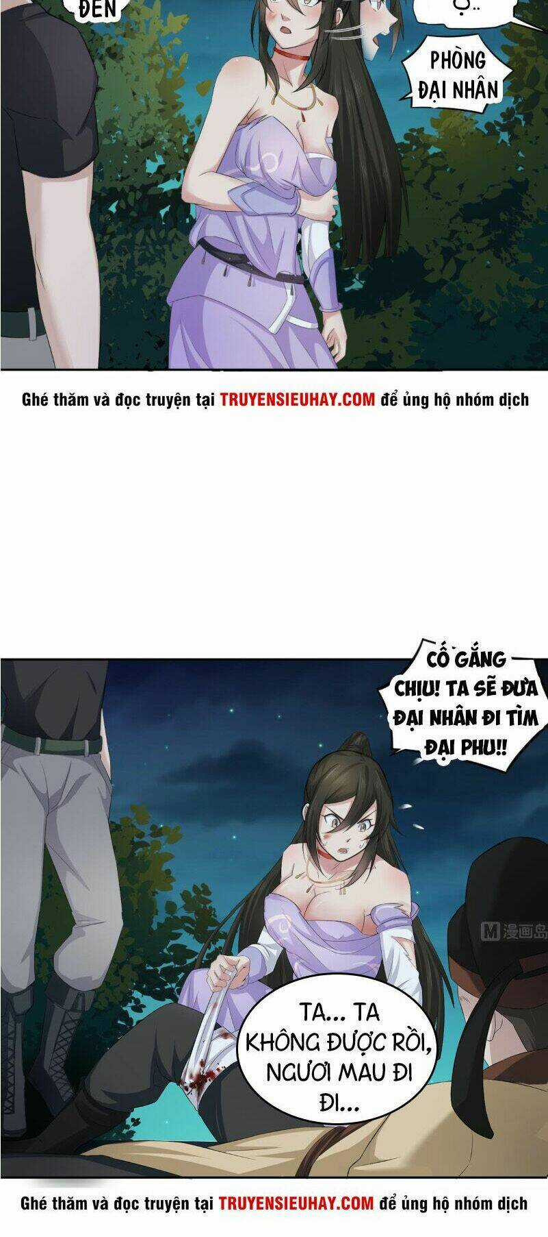 Ngược Về Thời Đường Chapter 3 trang 11