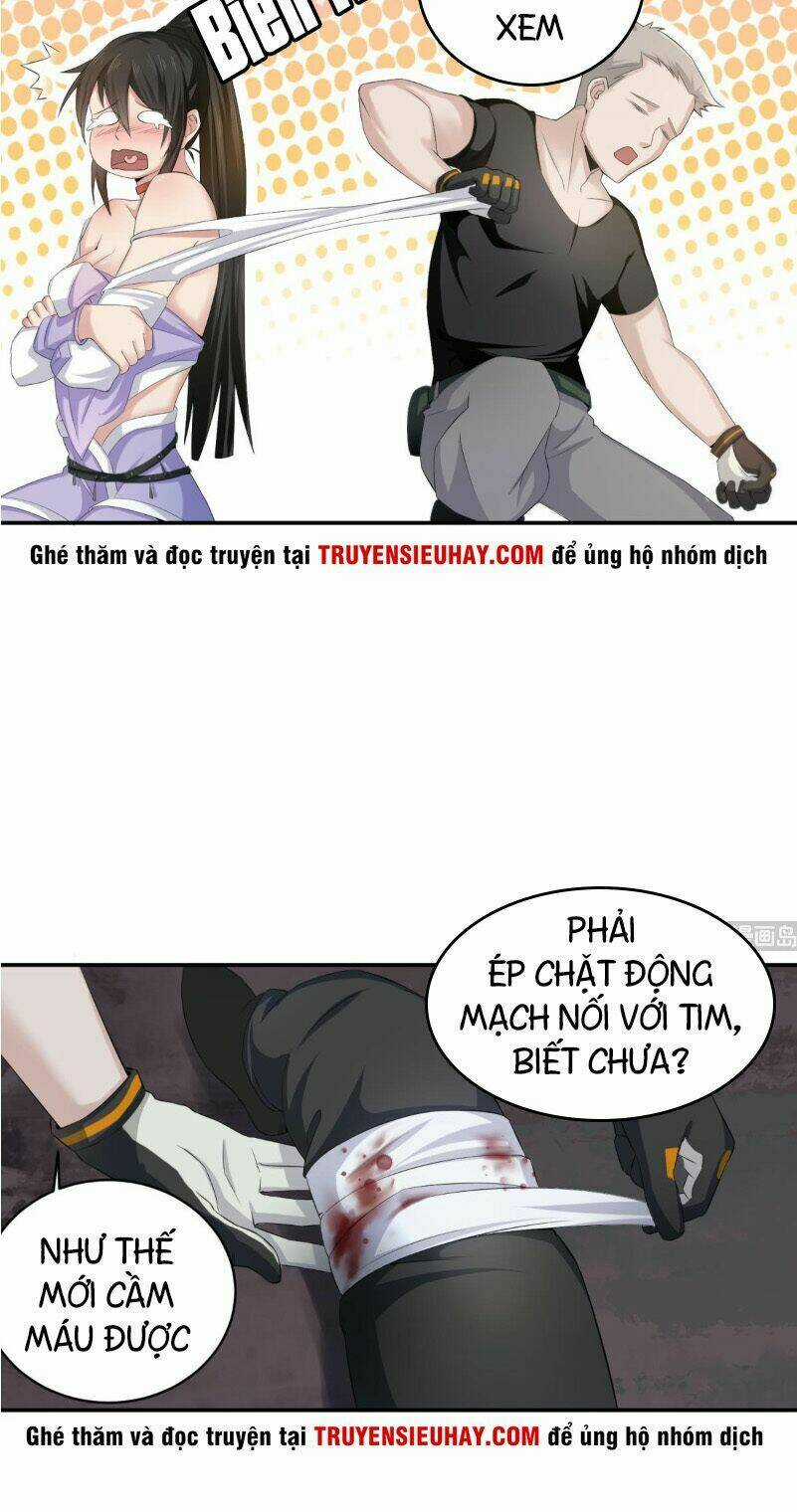 Ngược Về Thời Đường Chapter 3 trang 13