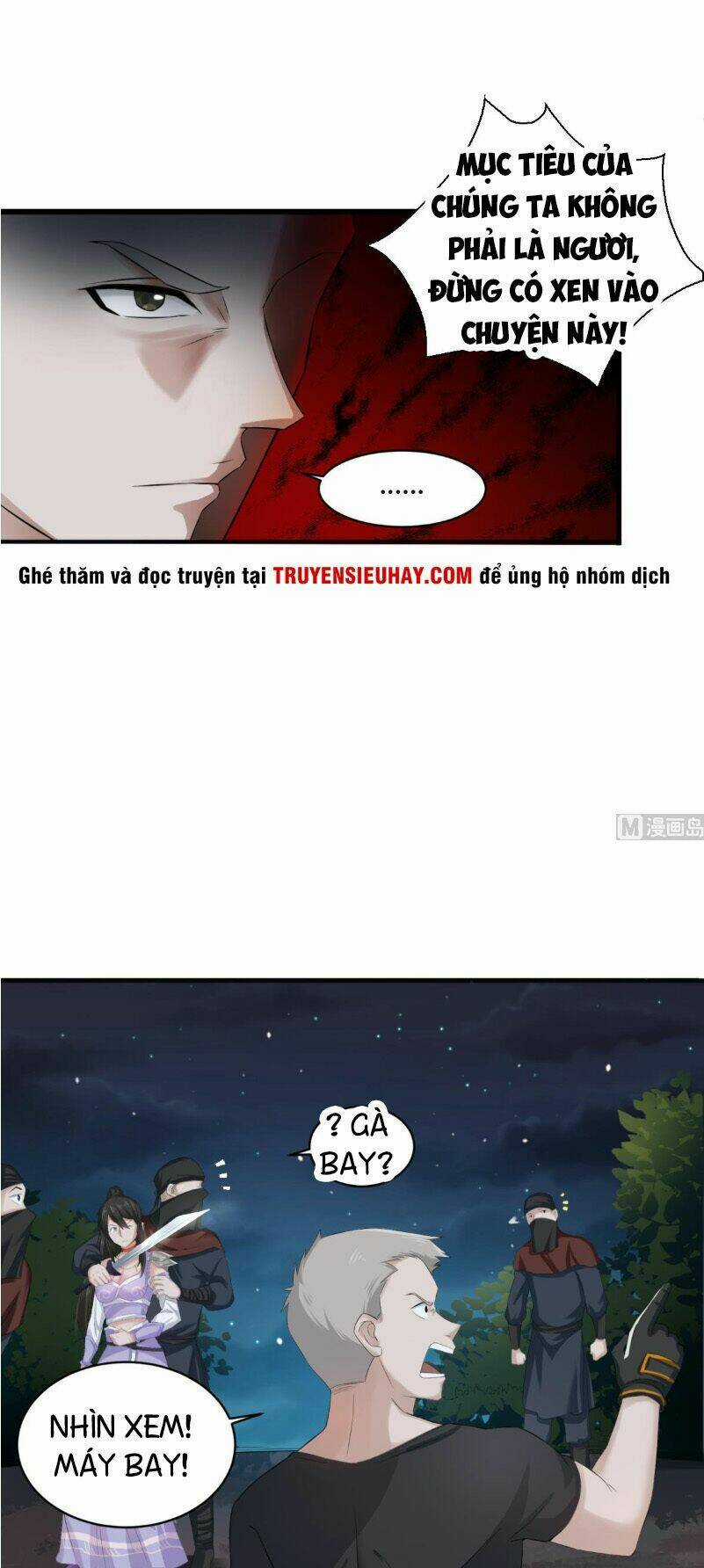 Ngược Về Thời Đường Chapter 3 trang 4