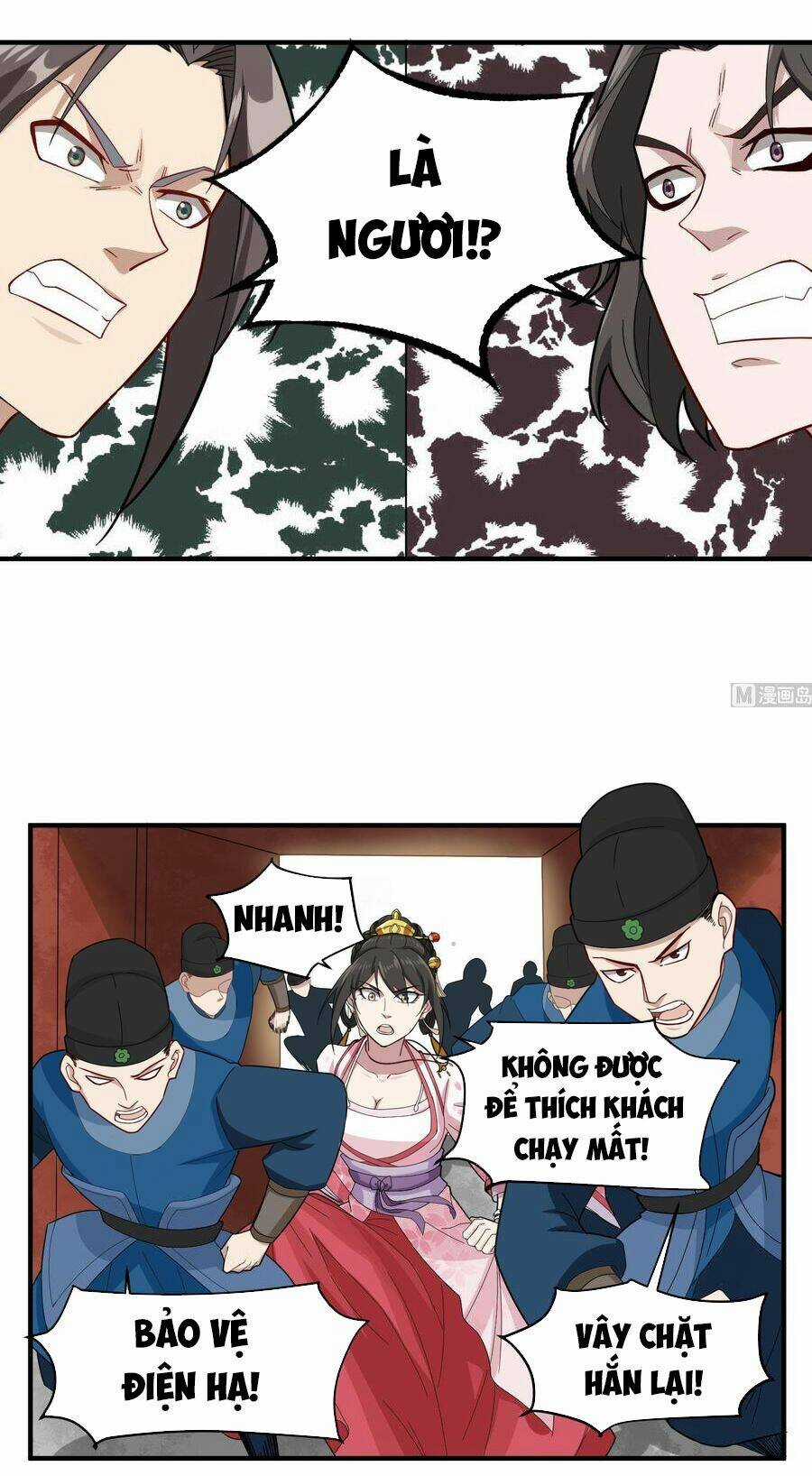 Ngược Về Thời Đường Chapter 30 trang 12