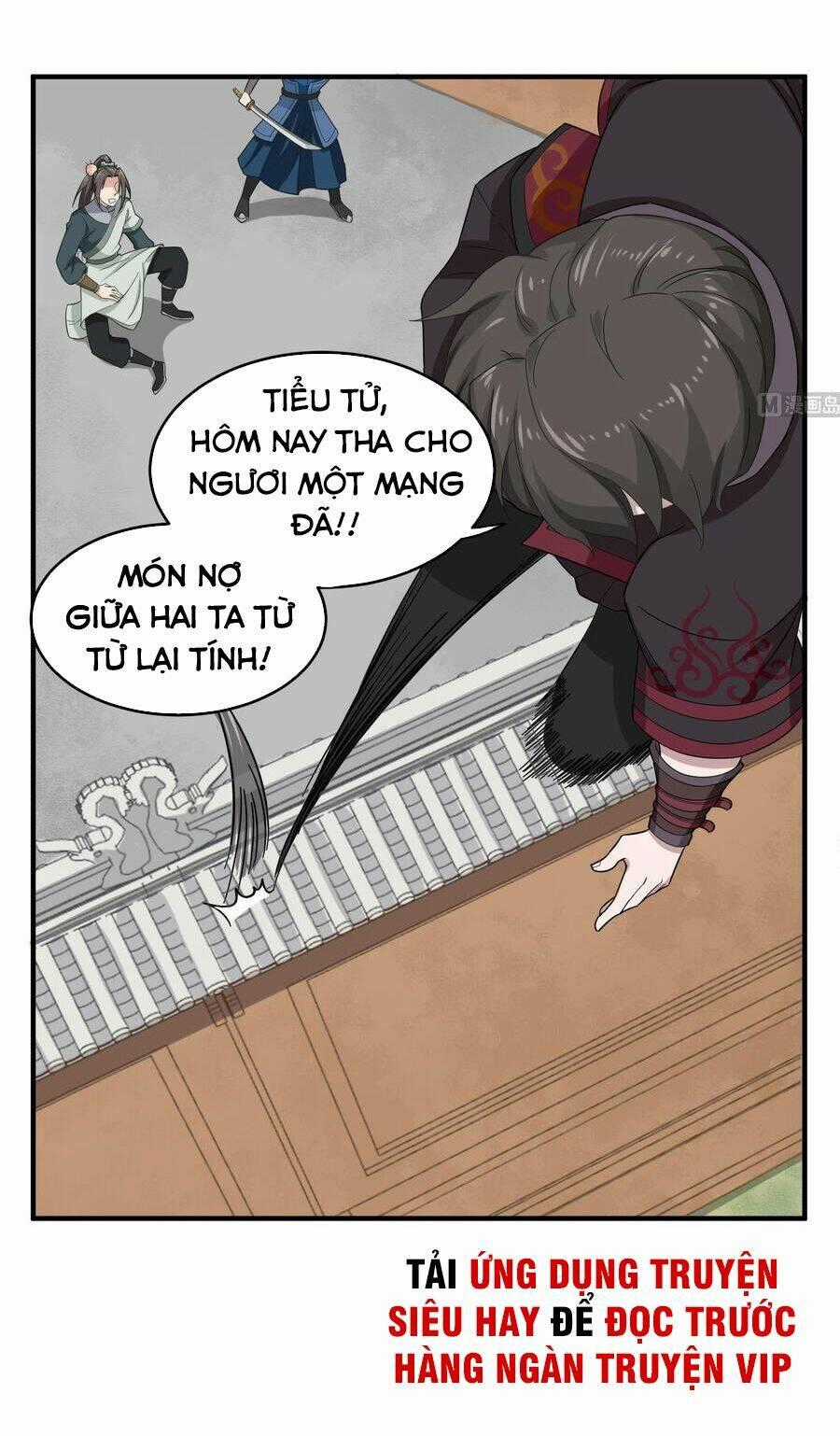 Ngược Về Thời Đường Chapter 30 trang 15