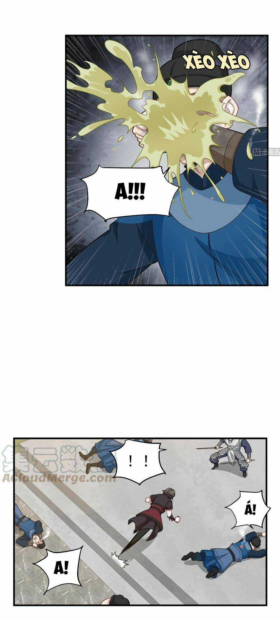 Ngược Về Thời Đường Chapter 30 trang 2