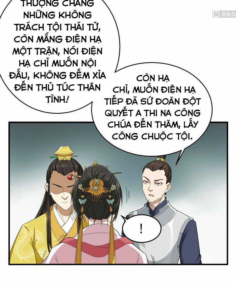 Ngược Về Thời Đường Chapter 31 trang 15