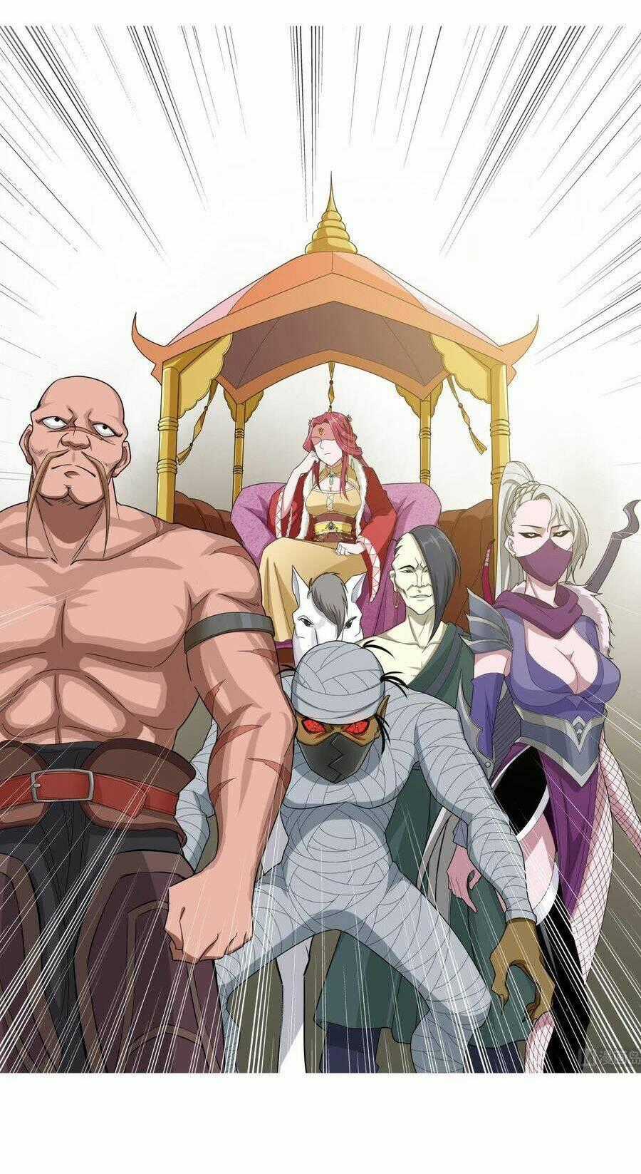 Ngược Về Thời Đường Chapter 31 trang 18