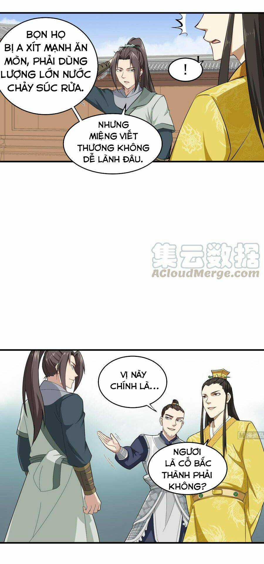 Ngược Về Thời Đường Chapter 31 trang 2