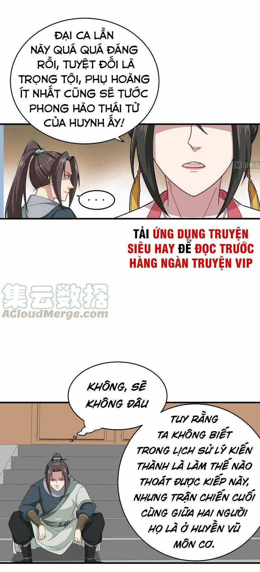 Ngược Về Thời Đường Chapter 31 trang 9