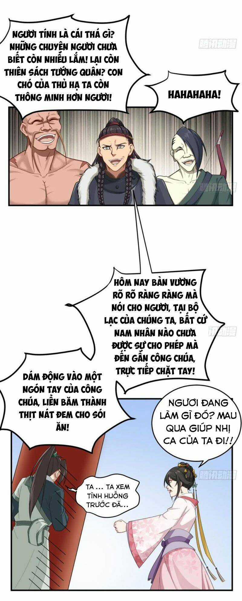 Ngược Về Thời Đường Chapter 32 trang 11