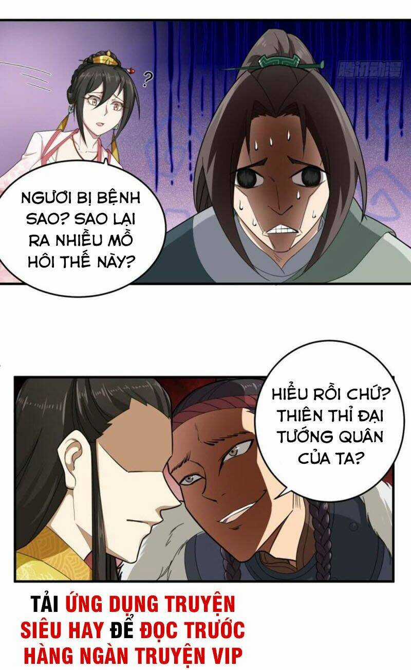 Ngược Về Thời Đường Chapter 32 trang 12