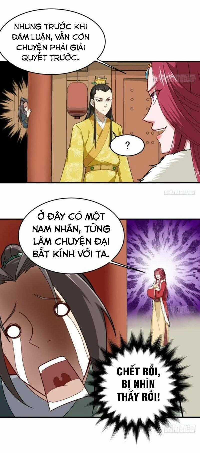 Ngược Về Thời Đường Chapter 32 trang 14