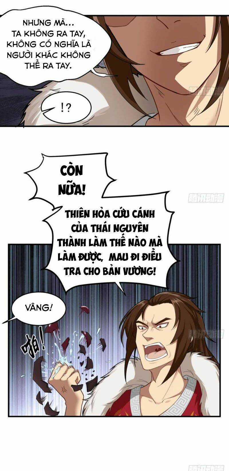 Ngược Về Thời Đường Chapter 32 trang 3