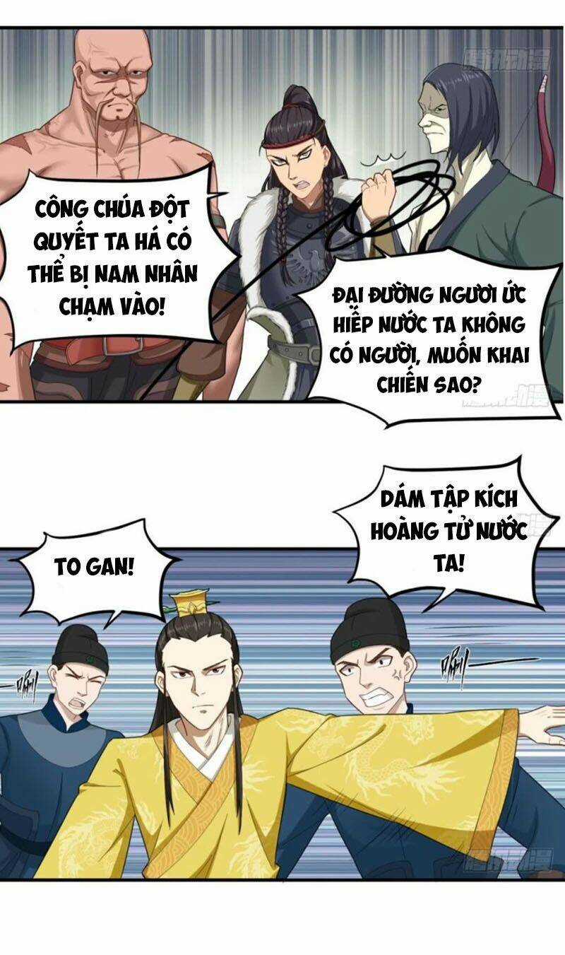 Ngược Về Thời Đường Chapter 32 trang 7