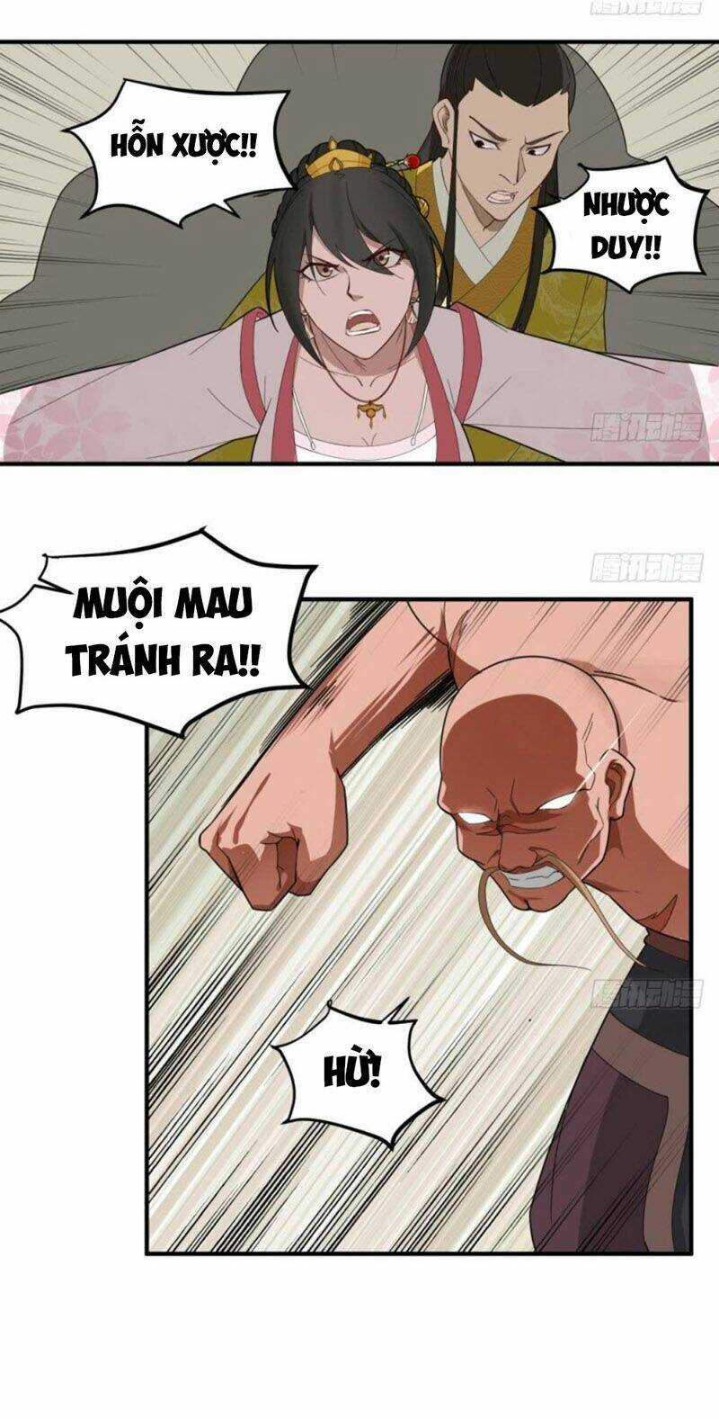 Ngược Về Thời Đường Chapter 33 trang 14