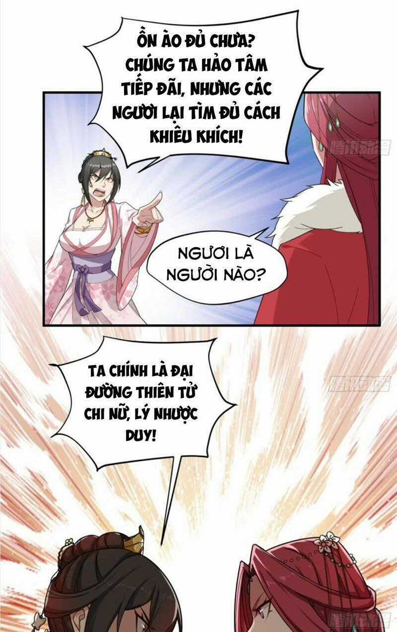 Ngược Về Thời Đường Chapter 34 trang 1