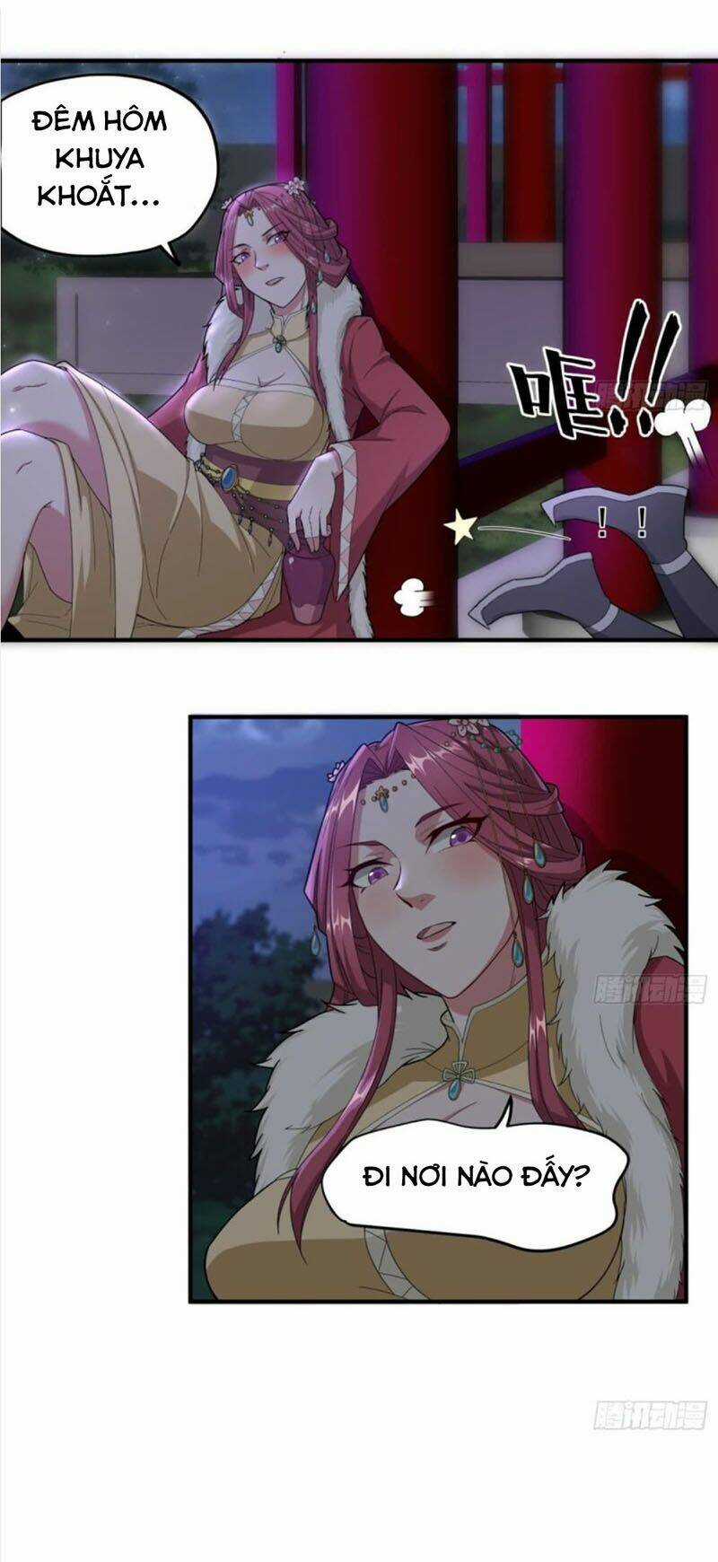 Ngược Về Thời Đường Chapter 34 trang 13