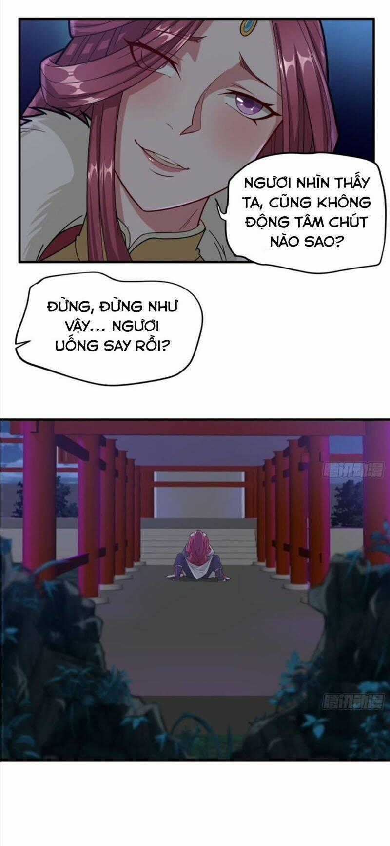 Ngược Về Thời Đường Chapter 34 trang 17