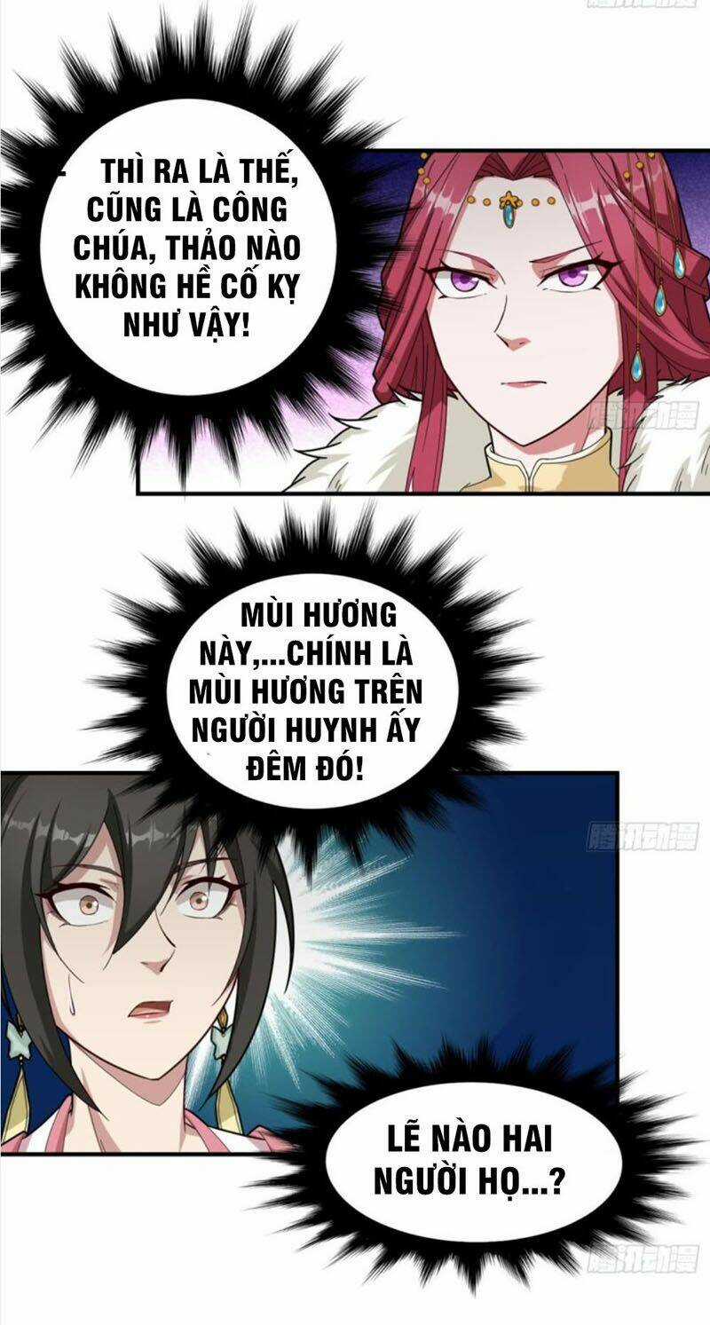 Ngược Về Thời Đường Chapter 34 trang 3