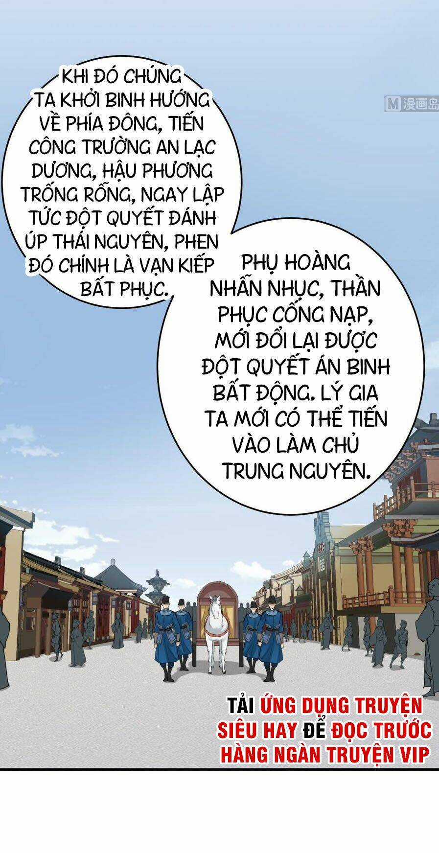 Ngược Về Thời Đường Chapter 35 trang 11