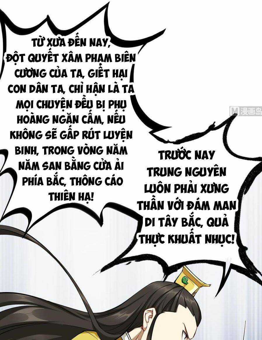 Ngược Về Thời Đường Chapter 35 trang 13