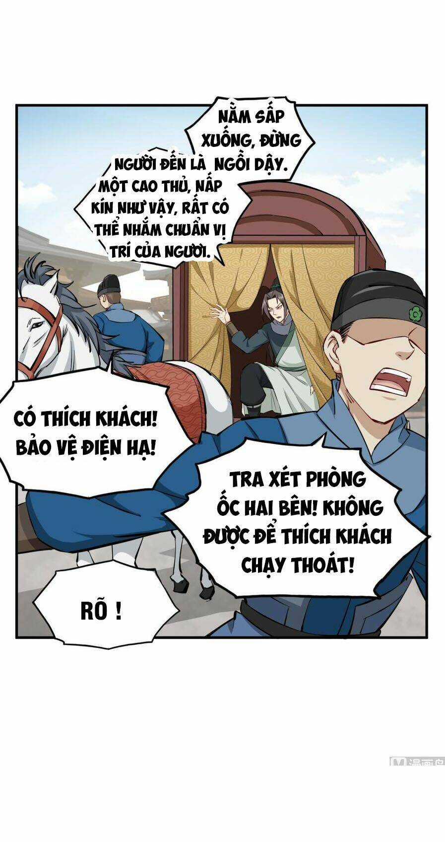 Ngược Về Thời Đường Chapter 35 trang 21