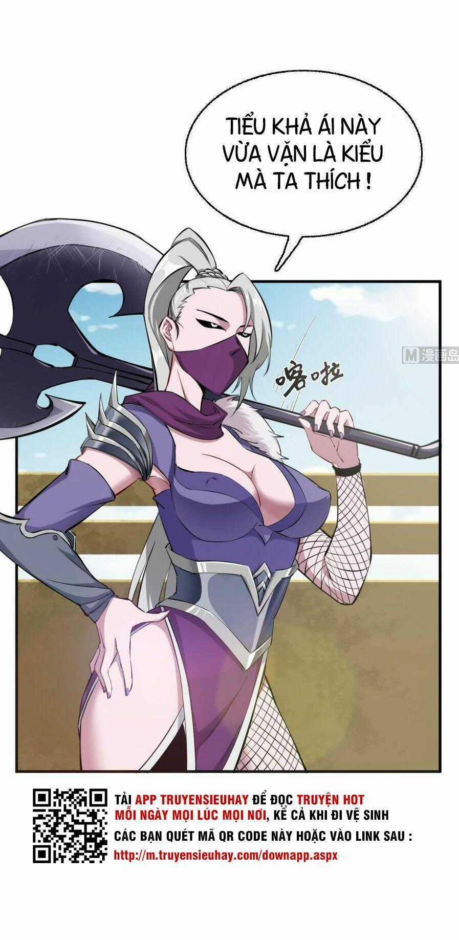 Ngược Về Thời Đường Chapter 35 trang 27