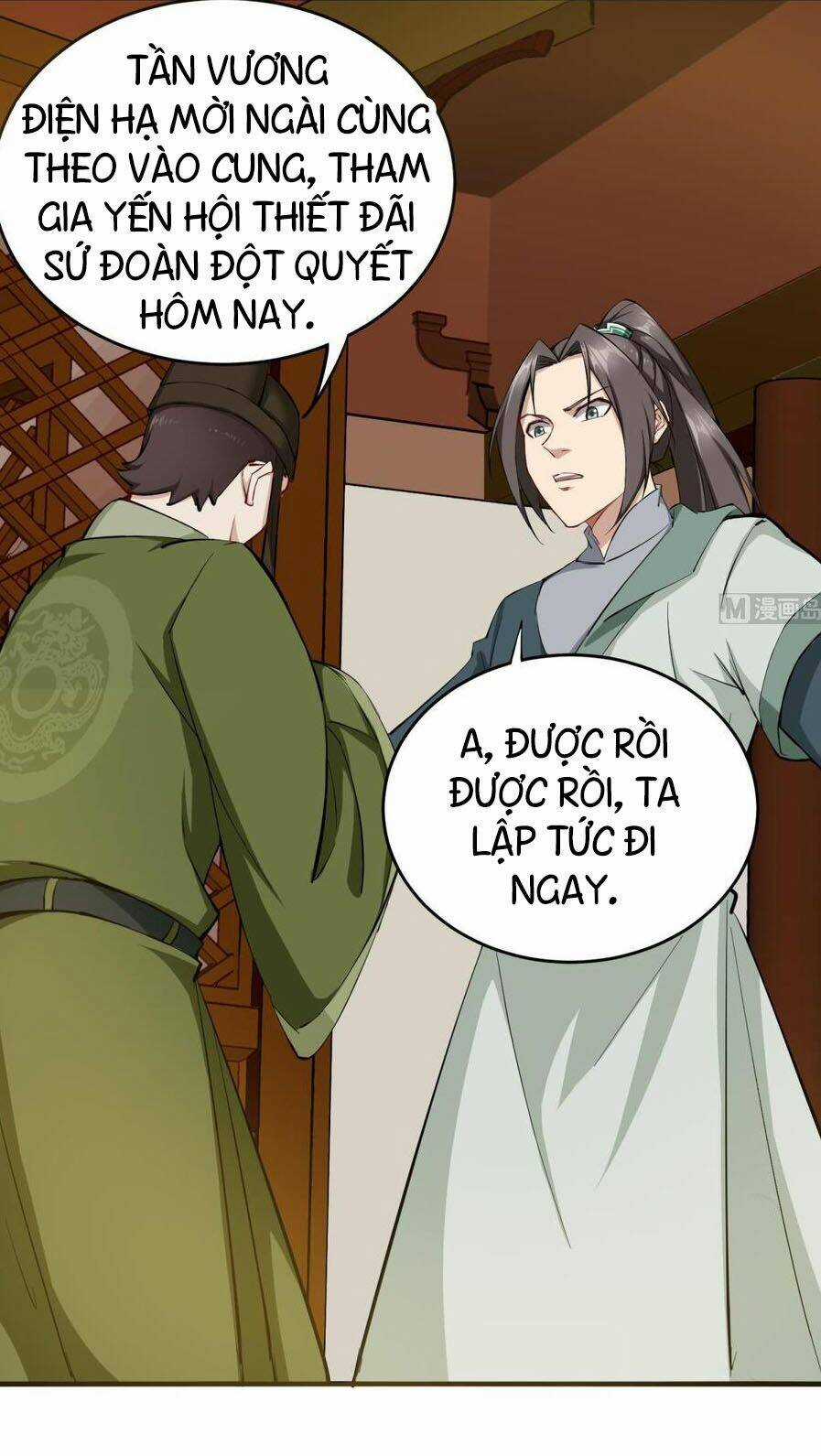 Ngược Về Thời Đường Chapter 35 trang 5