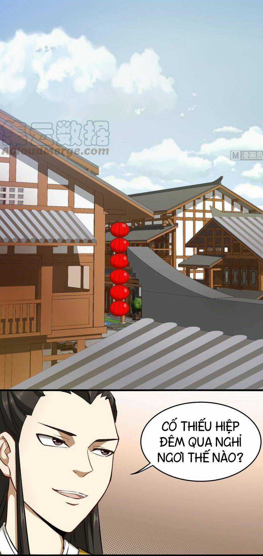 Ngược Về Thời Đường Chapter 35 trang 7