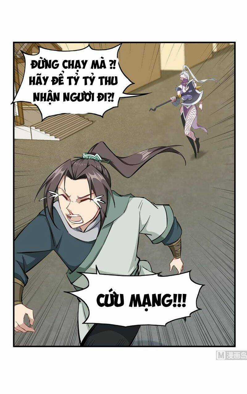 Ngược Về Thời Đường Chapter 36 trang 17