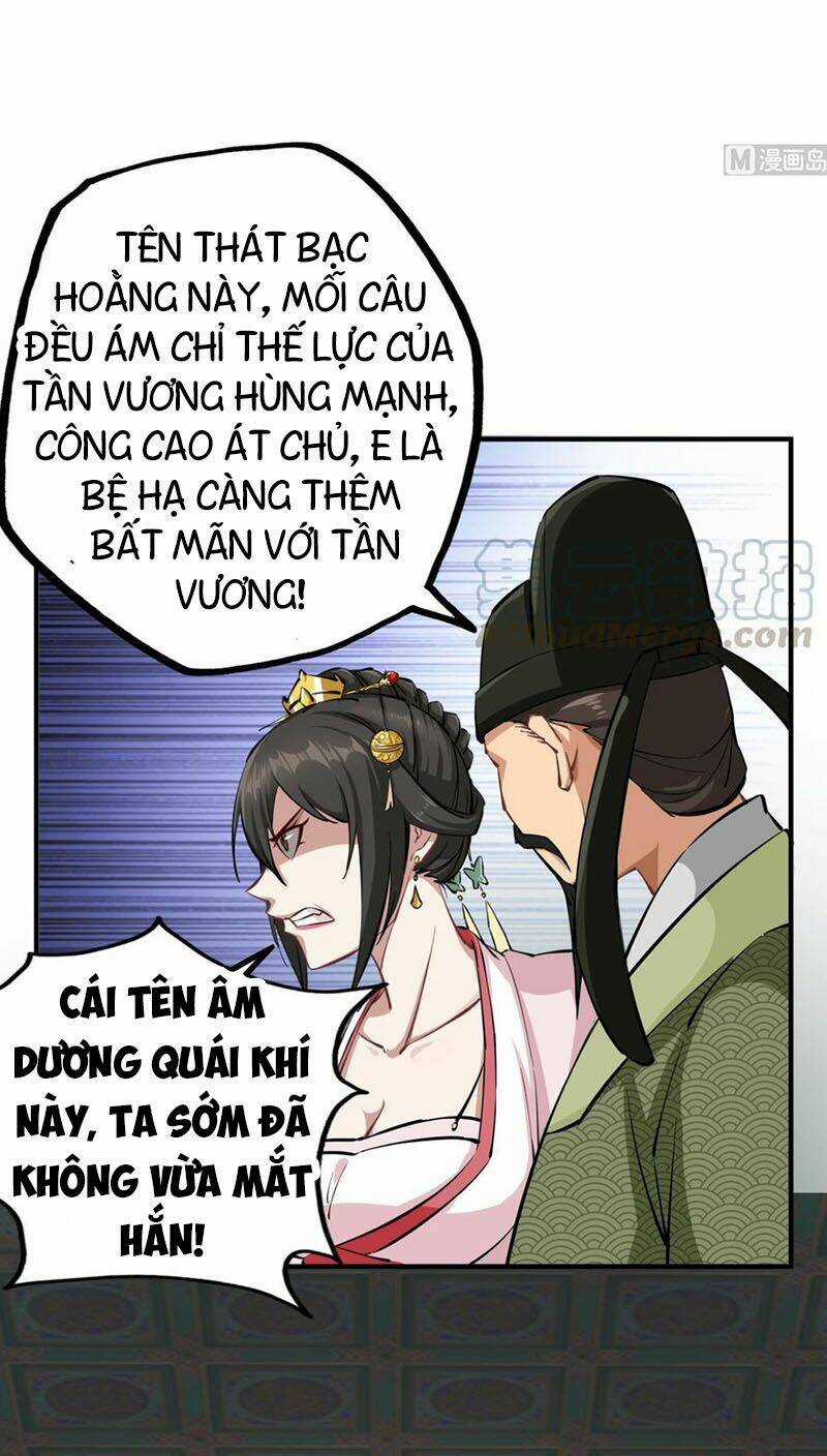 Ngược Về Thời Đường Chapter 37 trang 10
