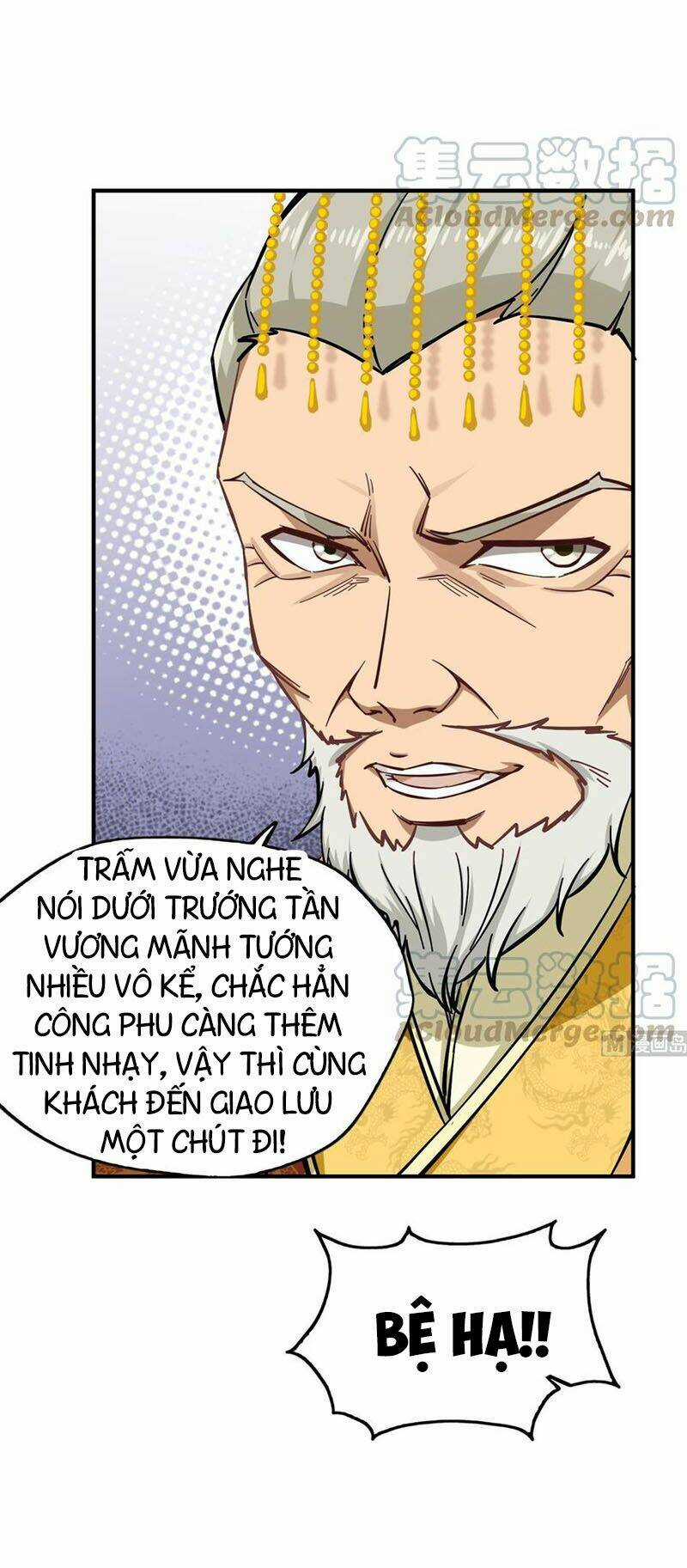 Ngược Về Thời Đường Chapter 37 trang 16