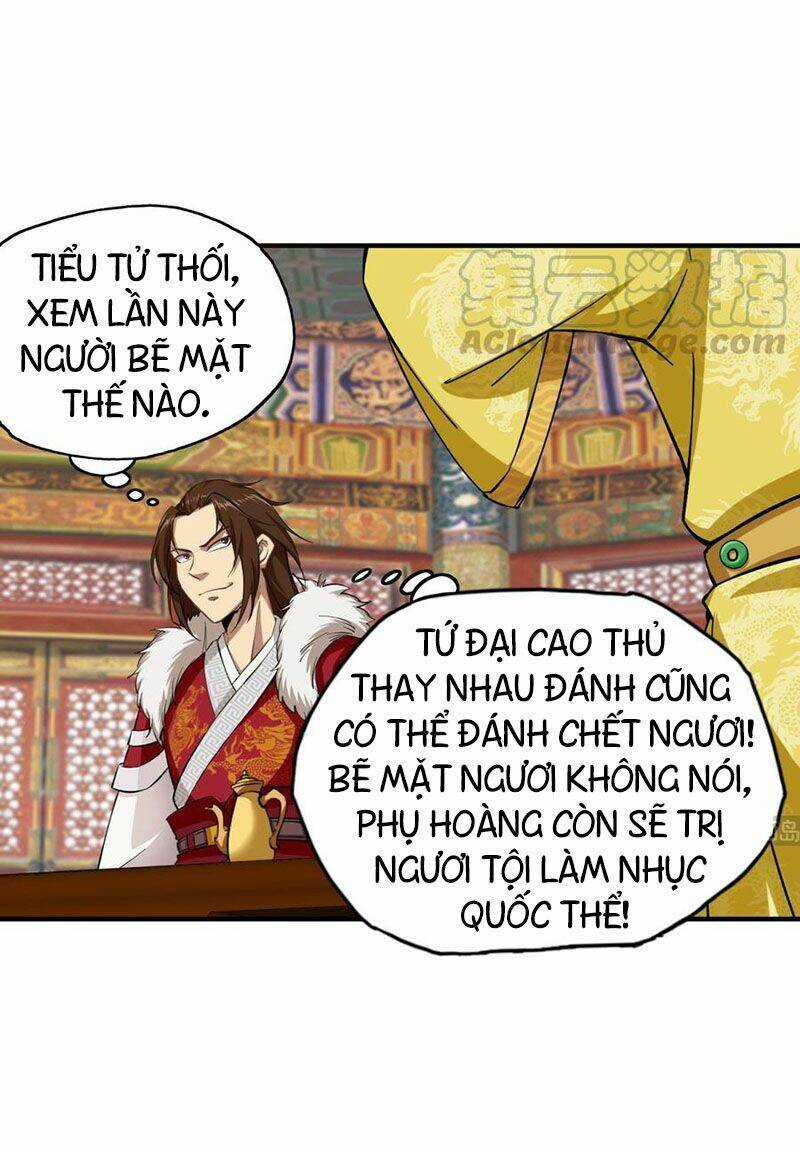 Ngược Về Thời Đường Chapter 37 trang 17