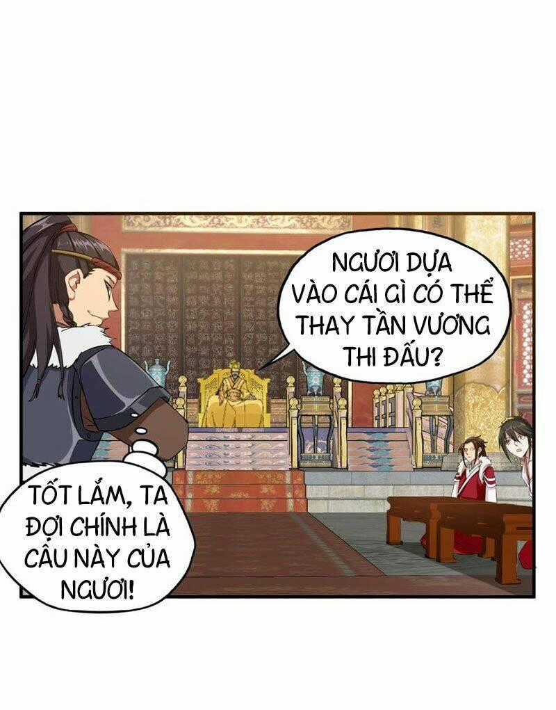 Ngược Về Thời Đường Chapter 37 trang 20