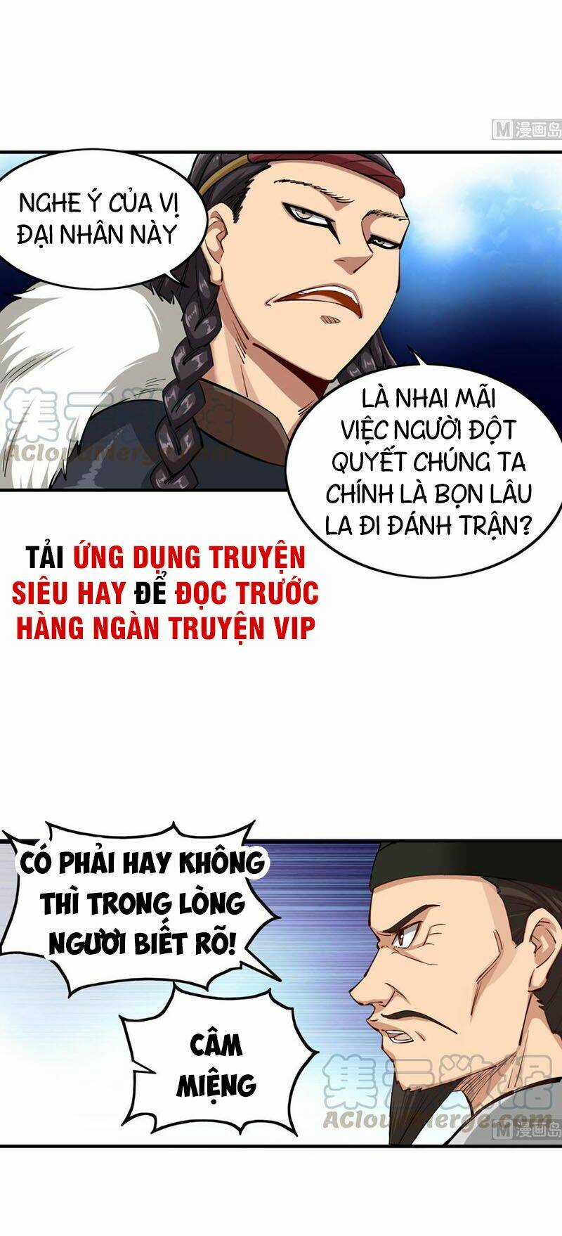 Ngược Về Thời Đường Chapter 37 trang 6