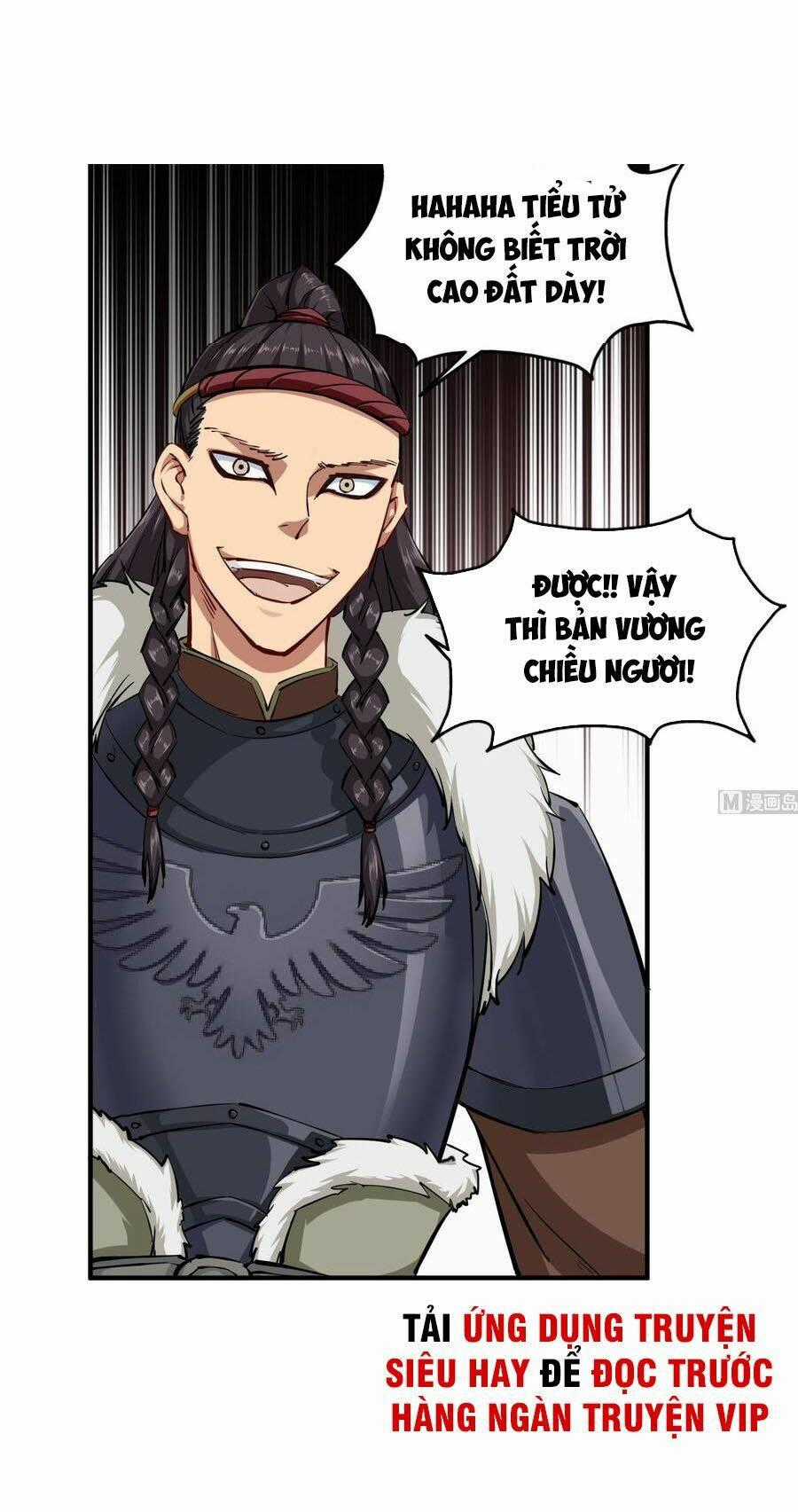 Ngược Về Thời Đường Chapter 38 trang 0