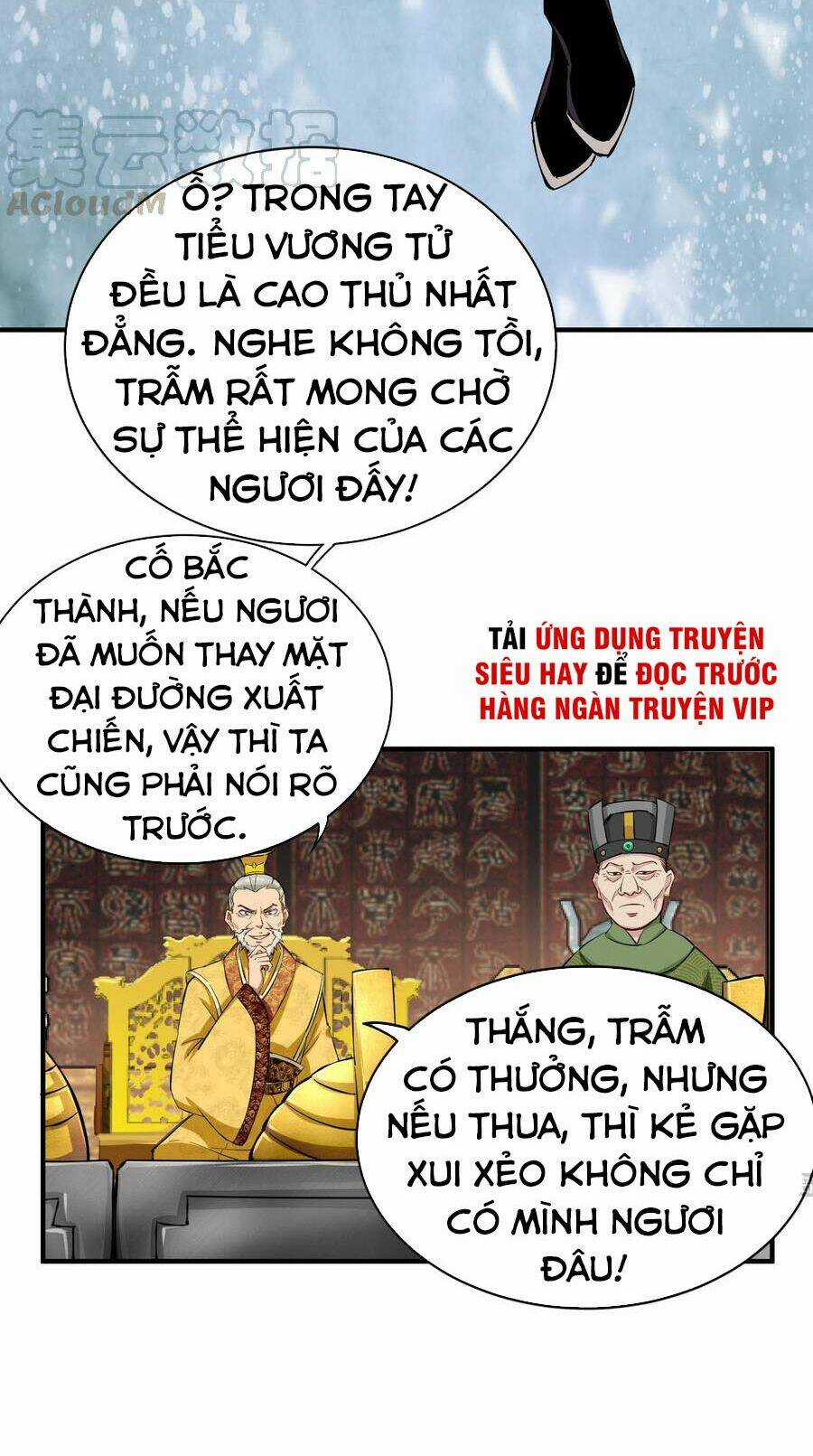Ngược Về Thời Đường Chapter 38 trang 6