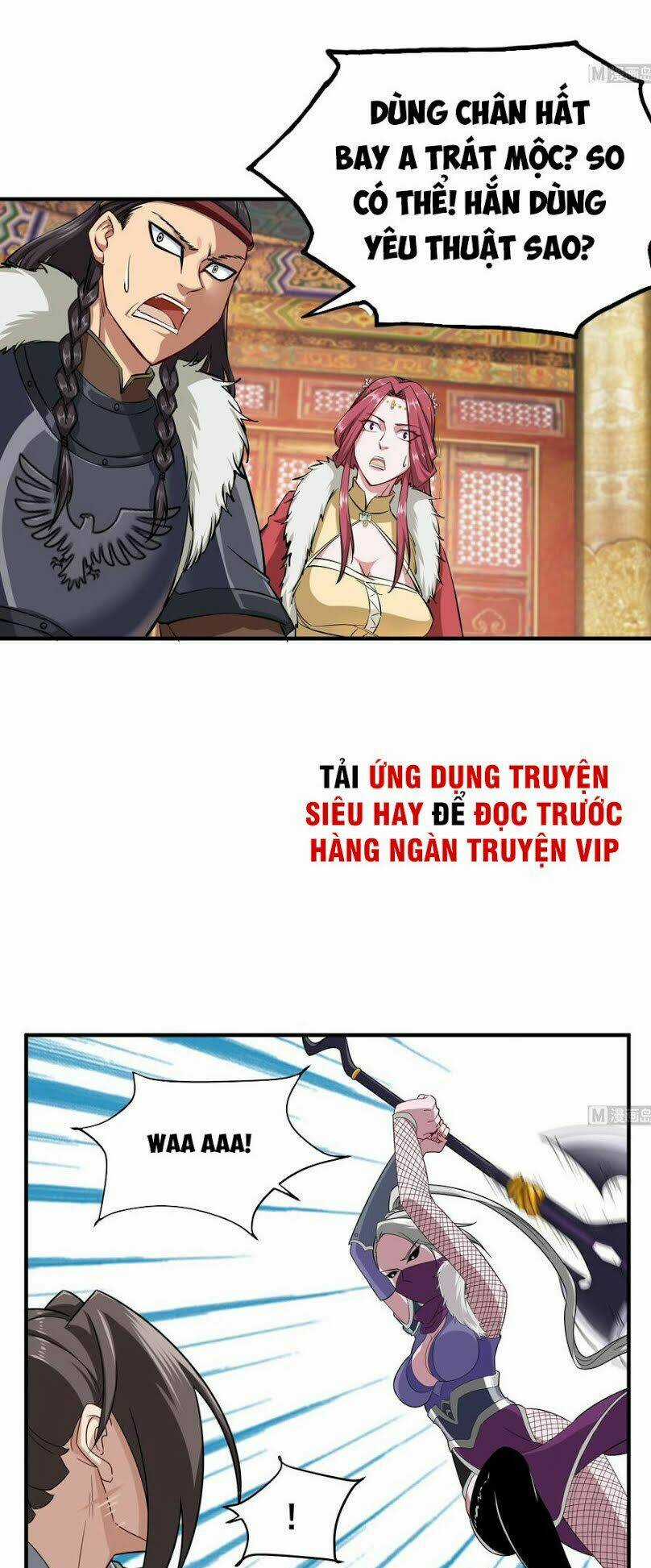 Ngược Về Thời Đường Chapter 39 trang 2