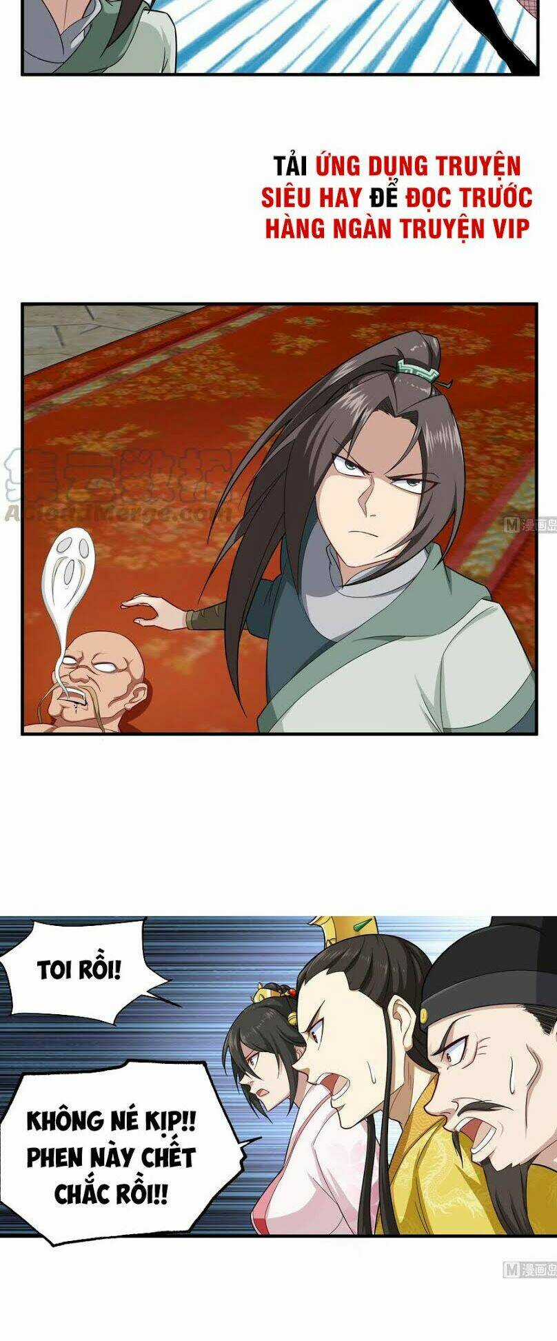 Ngược Về Thời Đường Chapter 39 trang 3