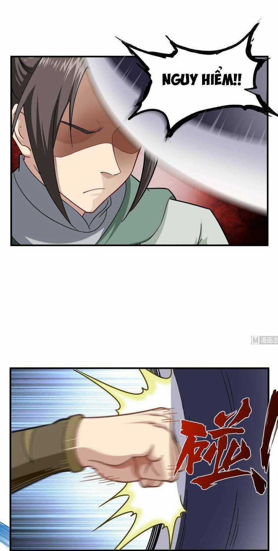 Ngược Về Thời Đường Chapter 39 trang 4