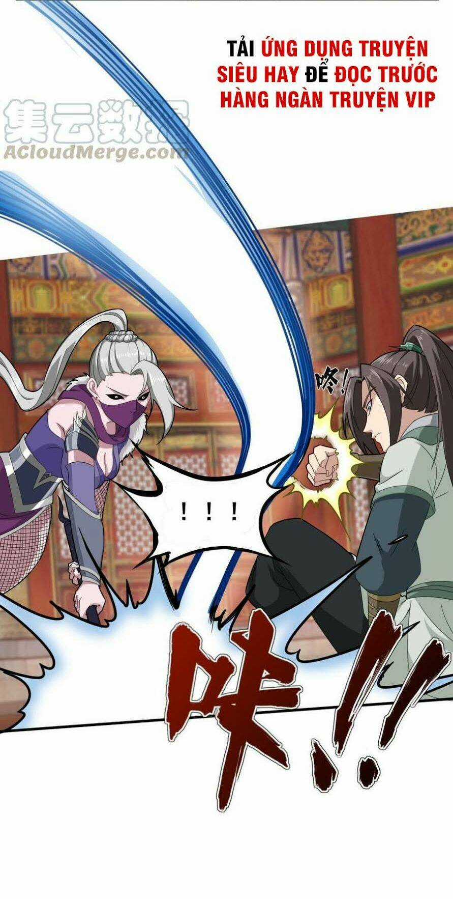 Ngược Về Thời Đường Chapter 39 trang 5